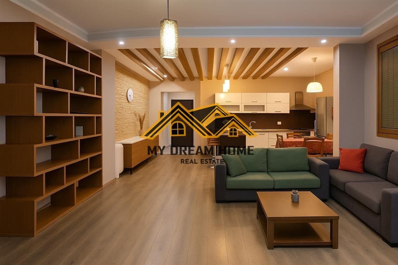 PENTHOUSE 3+1+2 +DEPO+VERANDE, ME PAMJE DETI, NE VOLLGA DURRES, PER QIRA!