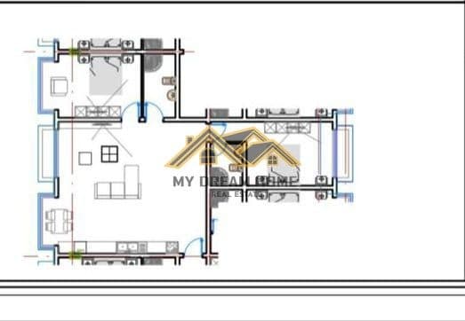 SHITET APARTAMENT 2+1+2 NE QENDER DURRES! 3