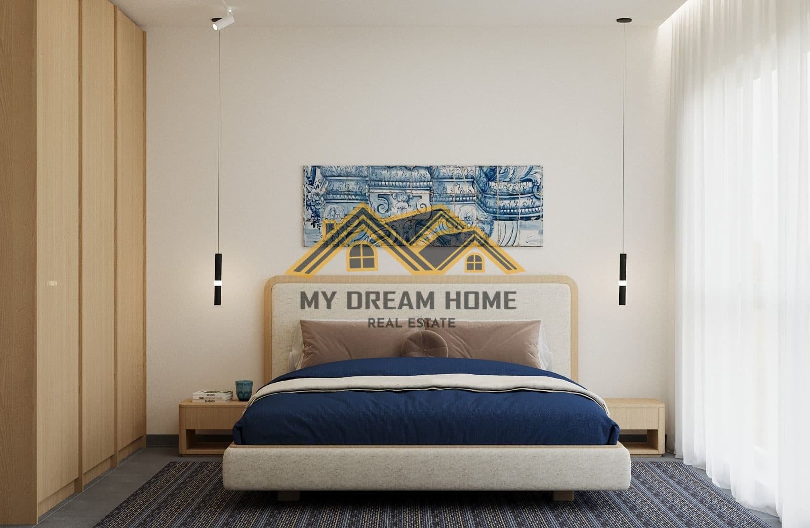 SHITET APARTAMENT 2+1 KOMPLEKSI LIBURNA, GOLEM Durrës, Golem