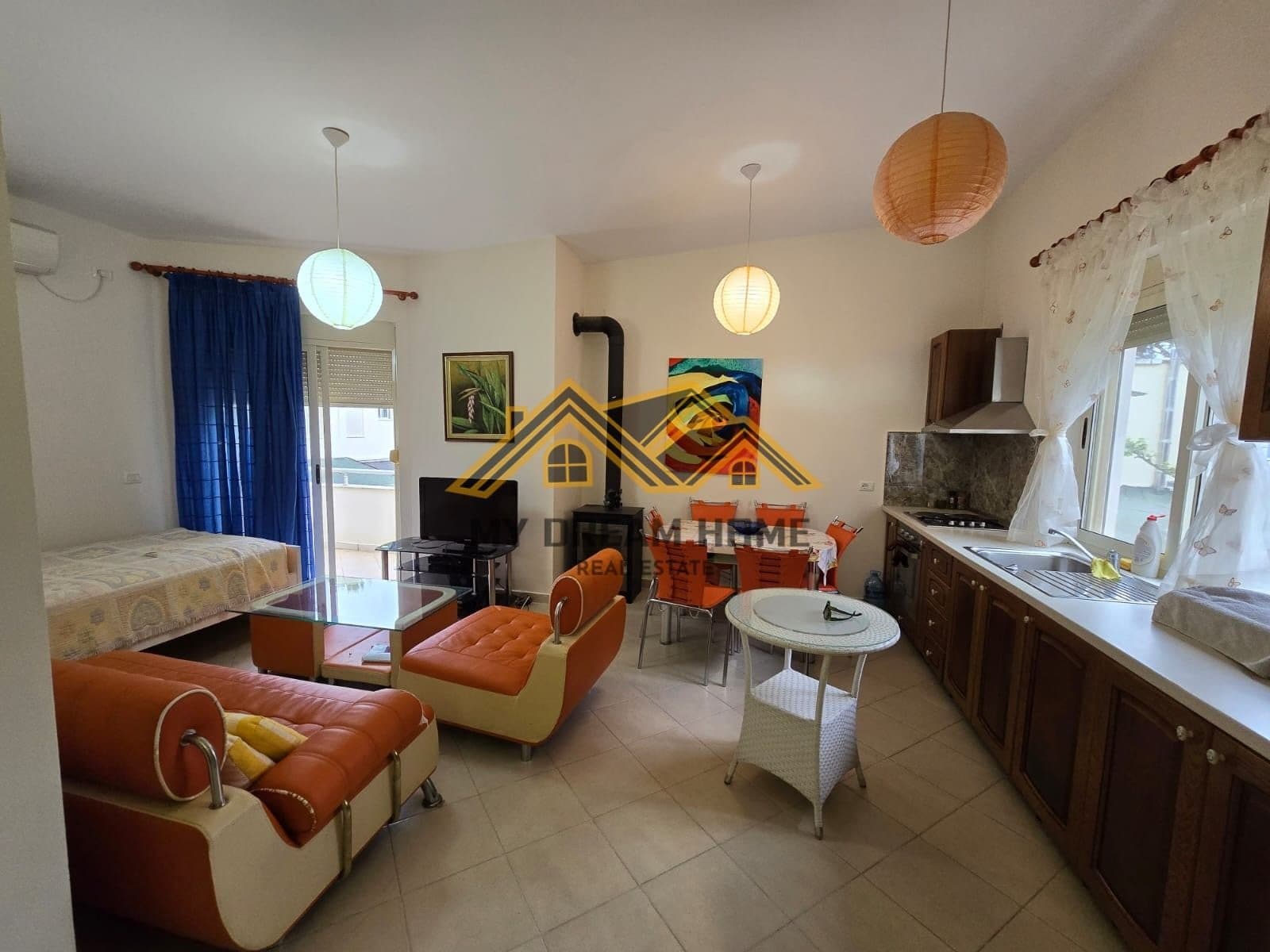 Shitet Apartament 1+1 +Verand tek Kompleksi Lura 1 Gjiri i Lalzit! 4
