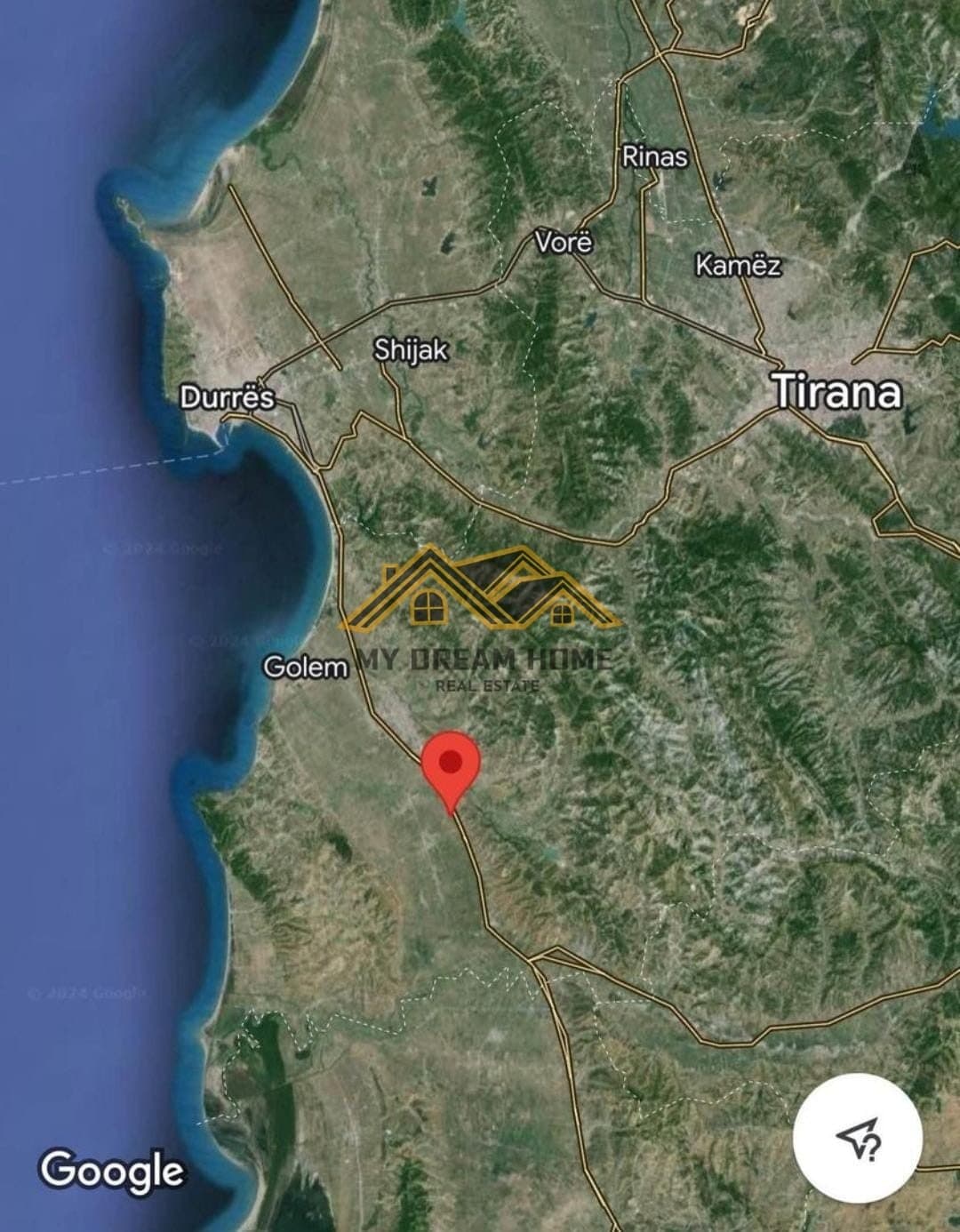 SHTEPI PRIVATE NE SHITJE 10 MIN LARG BREGDETIT QERRET & KARPEN 4