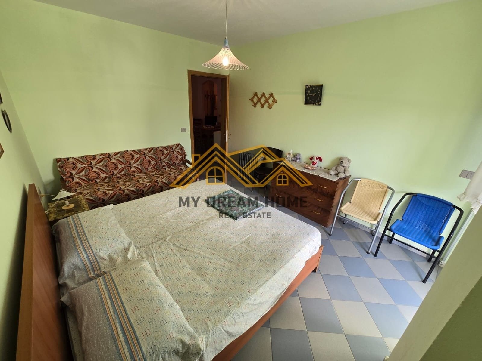 SHITET SUPER APARTAMENT 1+1+ GARAZHD ME PAMJE NGA DETI NE PLAZH ILIRIA !! 4