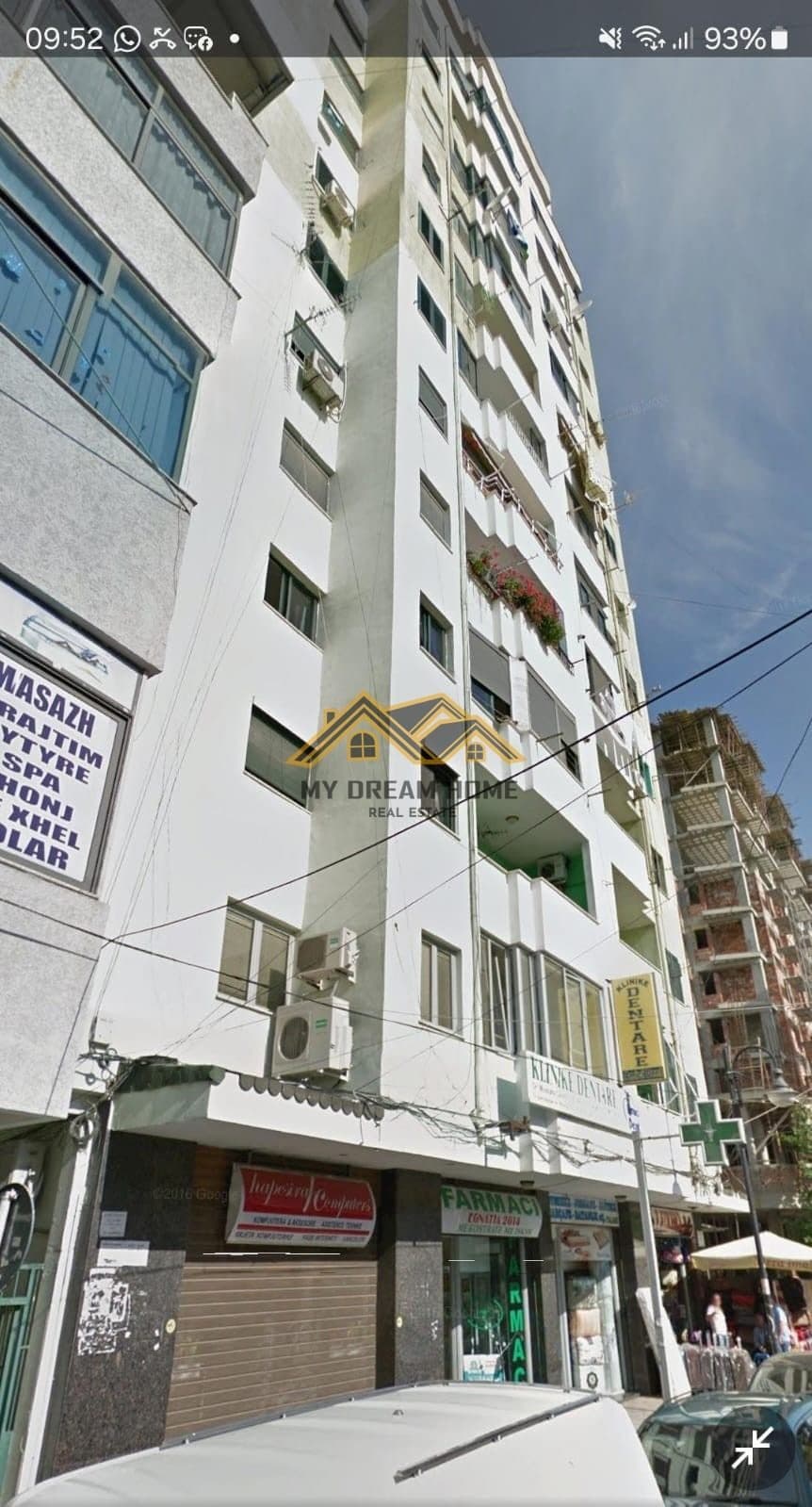 SHITET APARTAMENT 3+1 TEK TREGU I VOGEL DURRES!