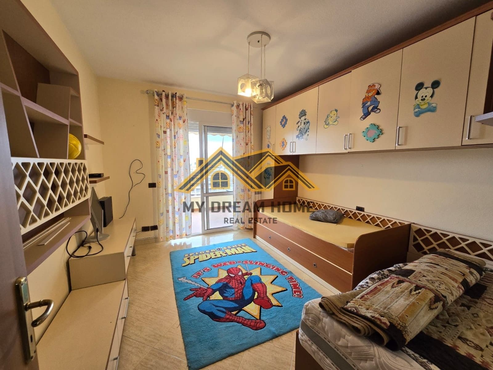 SHITET APARTAMENT 2+1+2 NE DURRES PAMJE DETI! 2