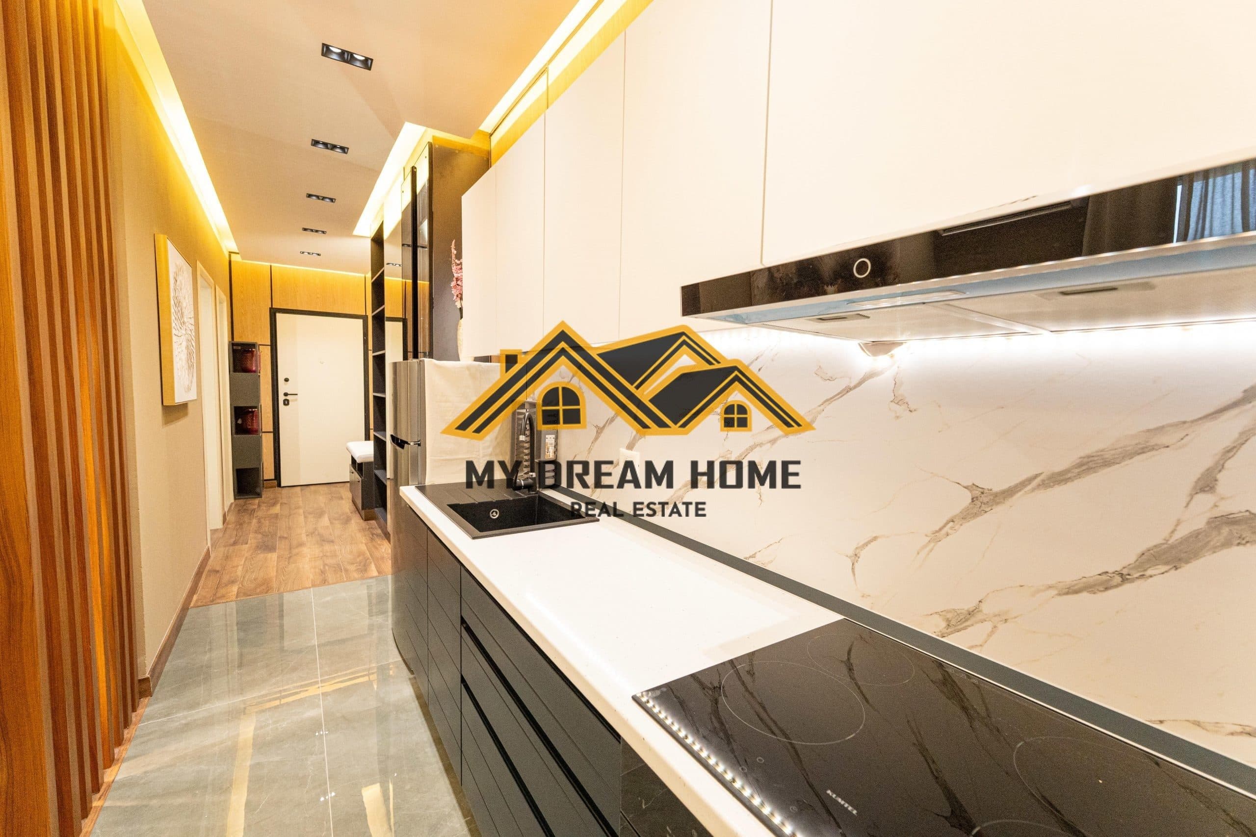 JEPET ME QIRA APARTAMENT 1+1 PALLAT I RI | PRANË PISTËS TEUTA PLAZH, DURRËS