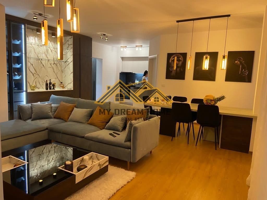 SHITET SUPER APARTAMENT 2+1+2 ME FULL PAMJE DETI