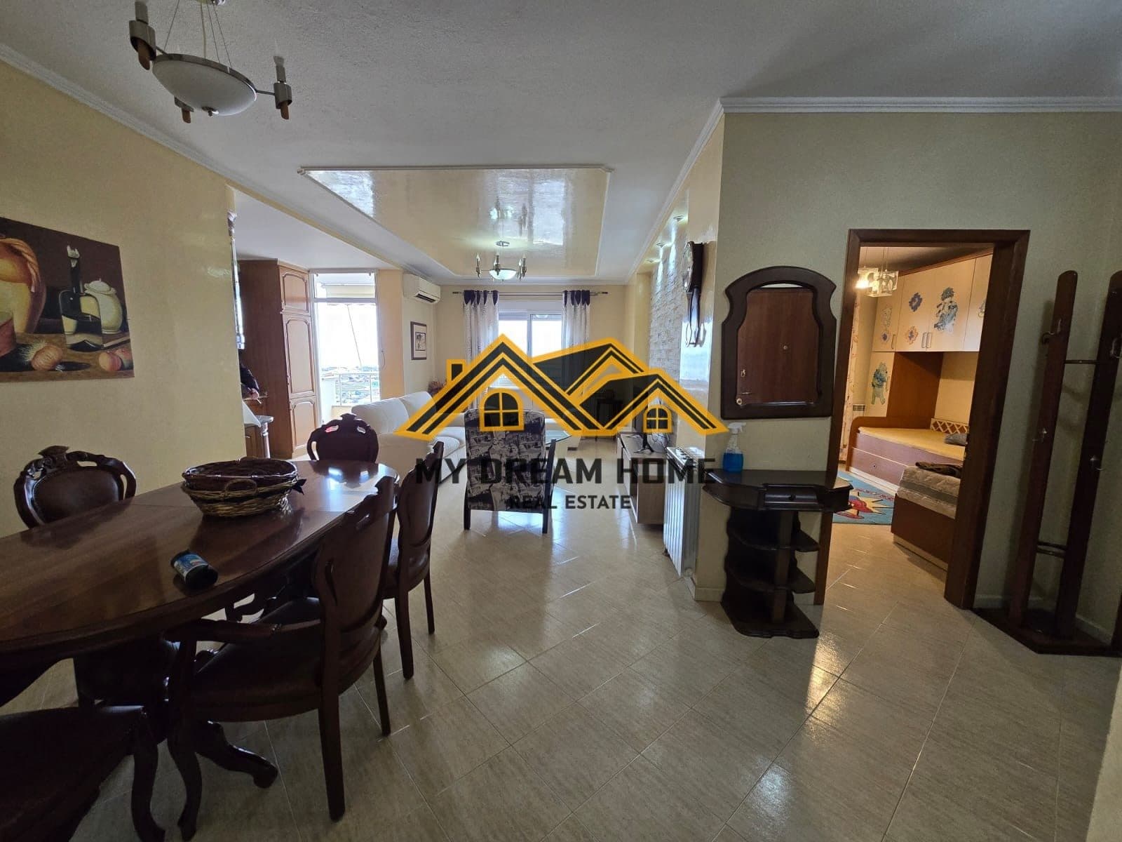 SHITET APARTAMENT 2+1+2 NE DURRES PAMJE DETI! 3