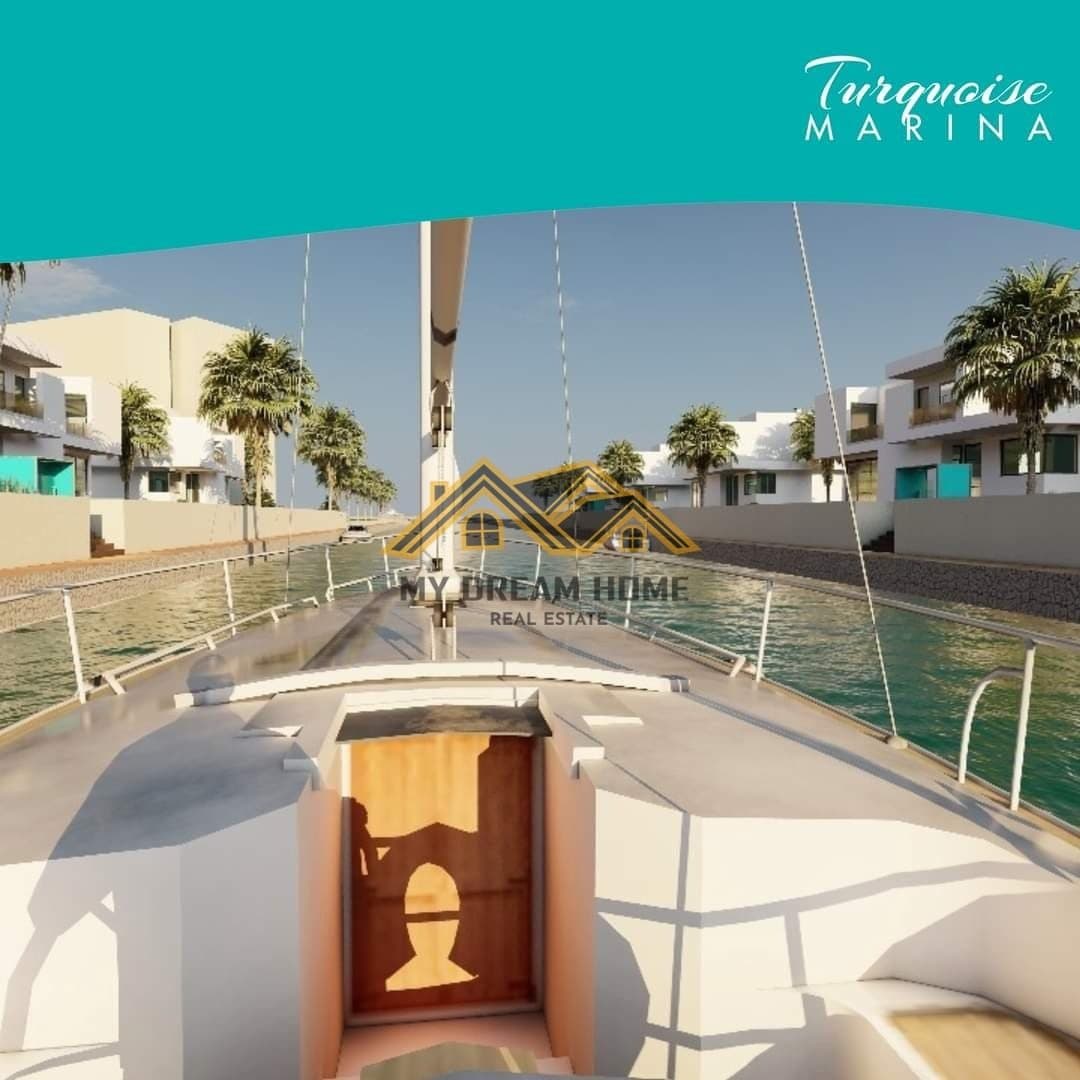 APARTAMENT 1+1 NE SHITJE, TURQUOISE MARINA, GJIRI I LALEZIT!