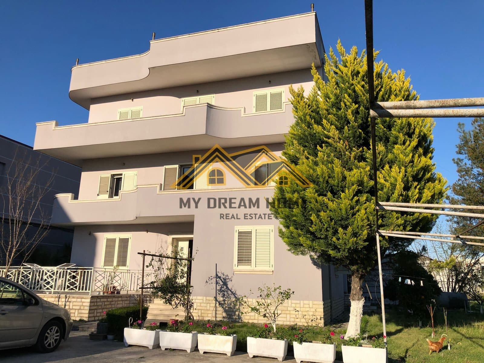 SHITET VILE 3- KATESHE , AUTOSTRADEN DURRES-TIRAN TEK 2 EIDA