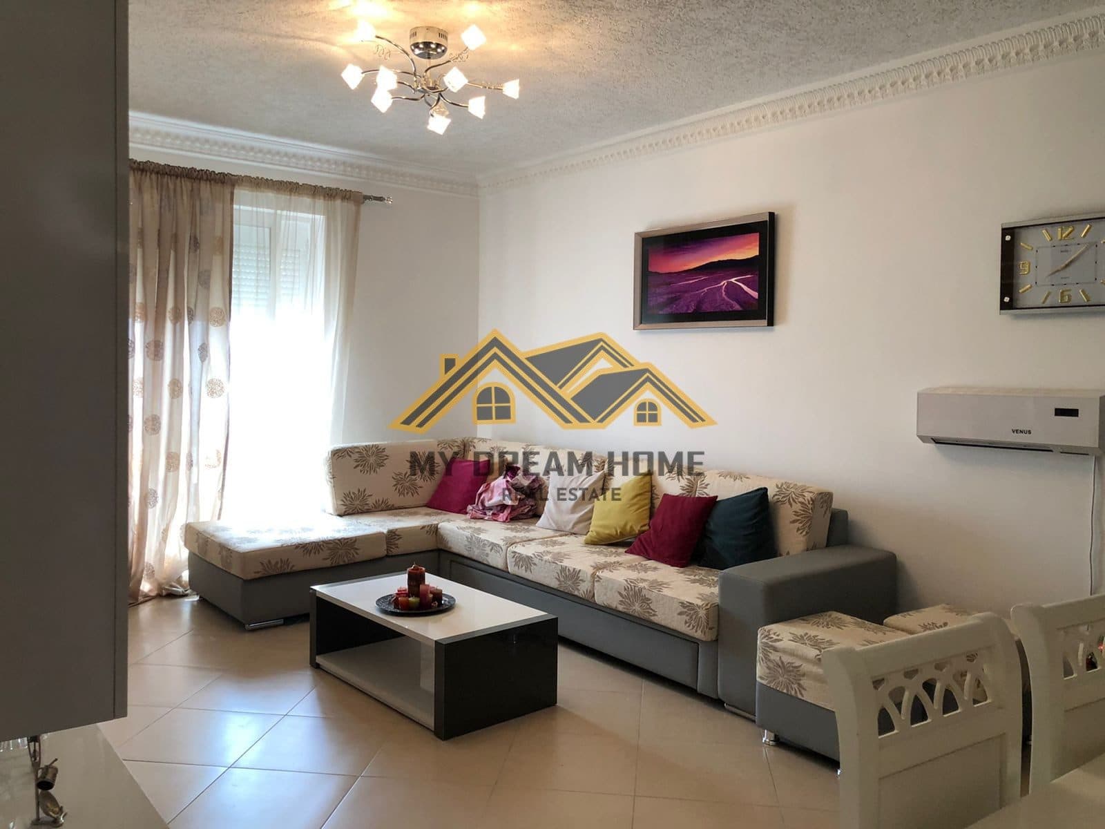 SHITET APARTAMENT 2+1+2 PERBALLE SPITALI !!