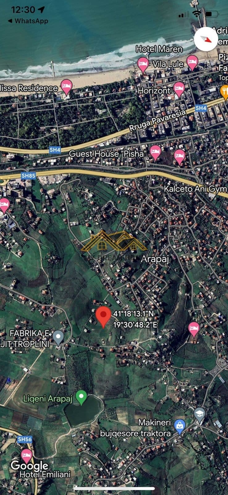 SHITET TOKE NE ARAPAJ