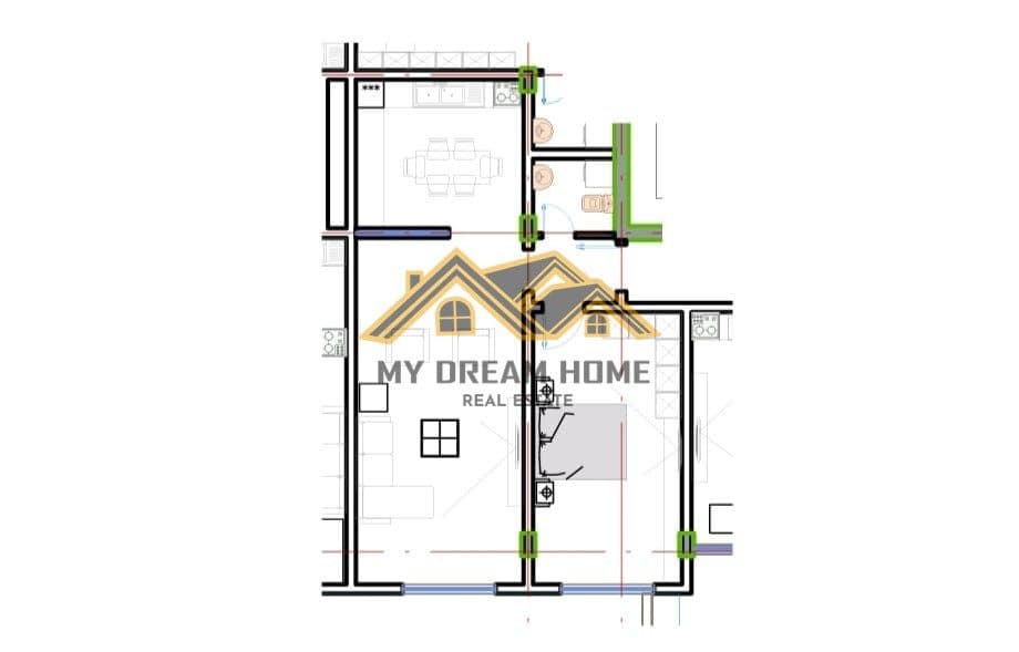 SHITET APARTAMENT 1+1 NE QENDER DURRES 2