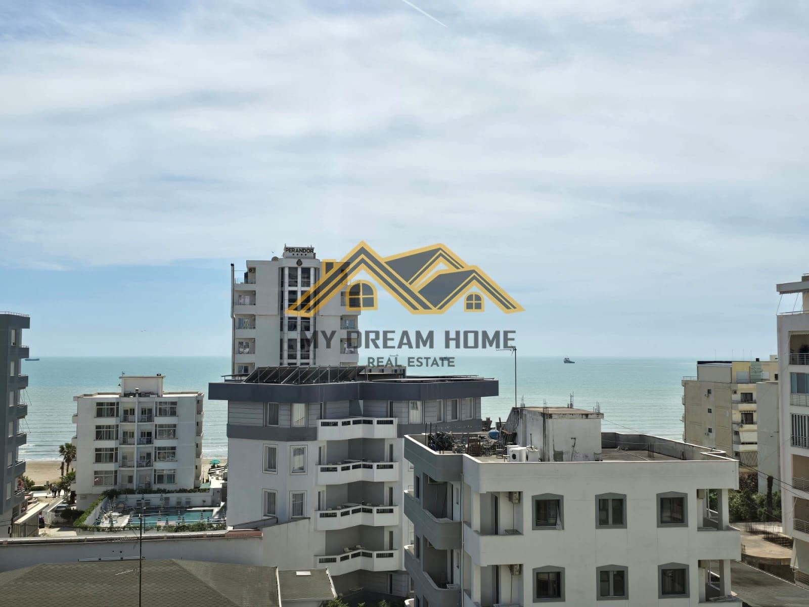SHITET APARTAMENT 2+1 NE PLAZH DURRES !!! 4