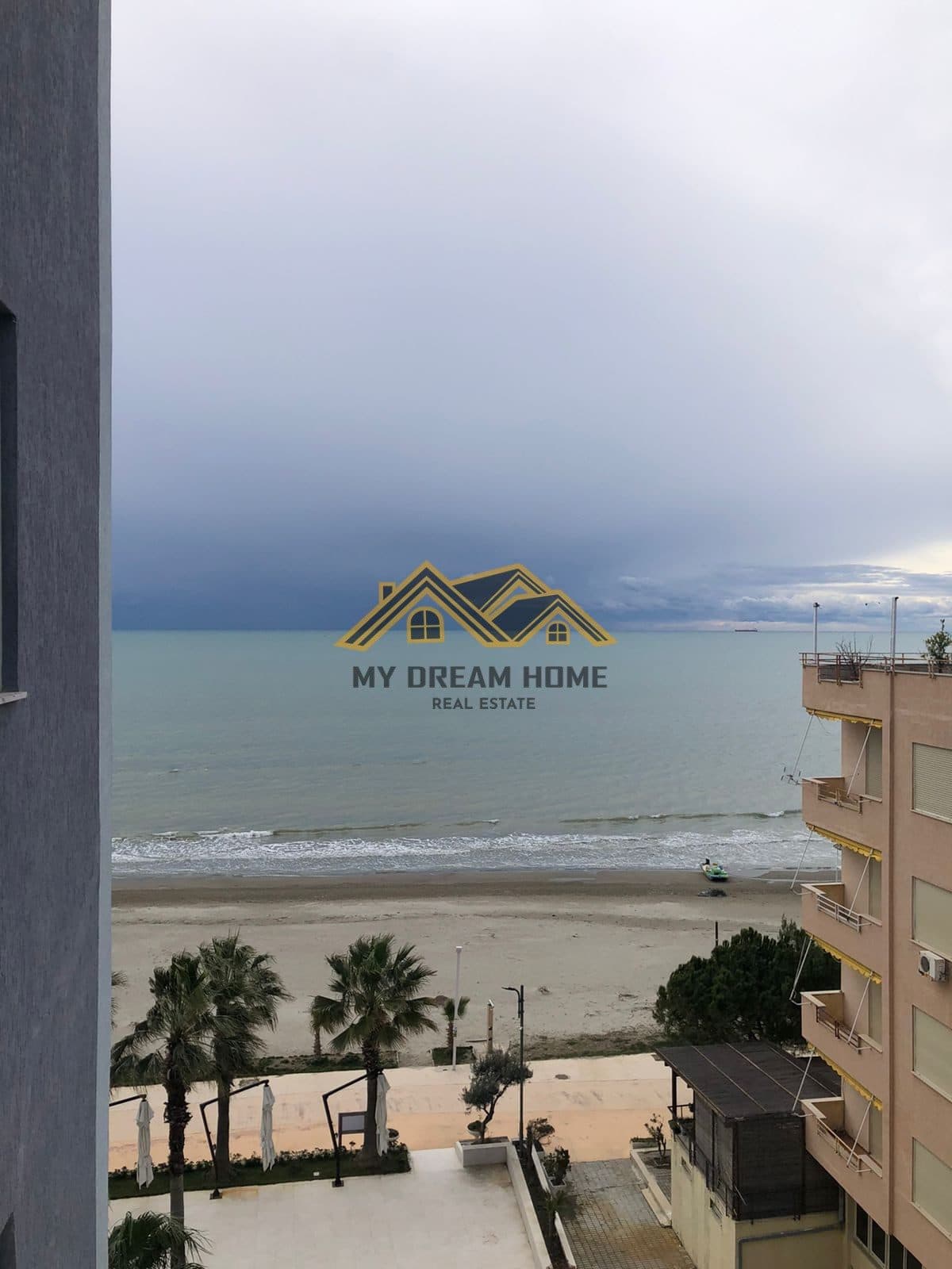 SHITET APARTAMENT 1+1 SHKEMBI KAVAJES ME PAMJE DETI, VIJE E PARE
