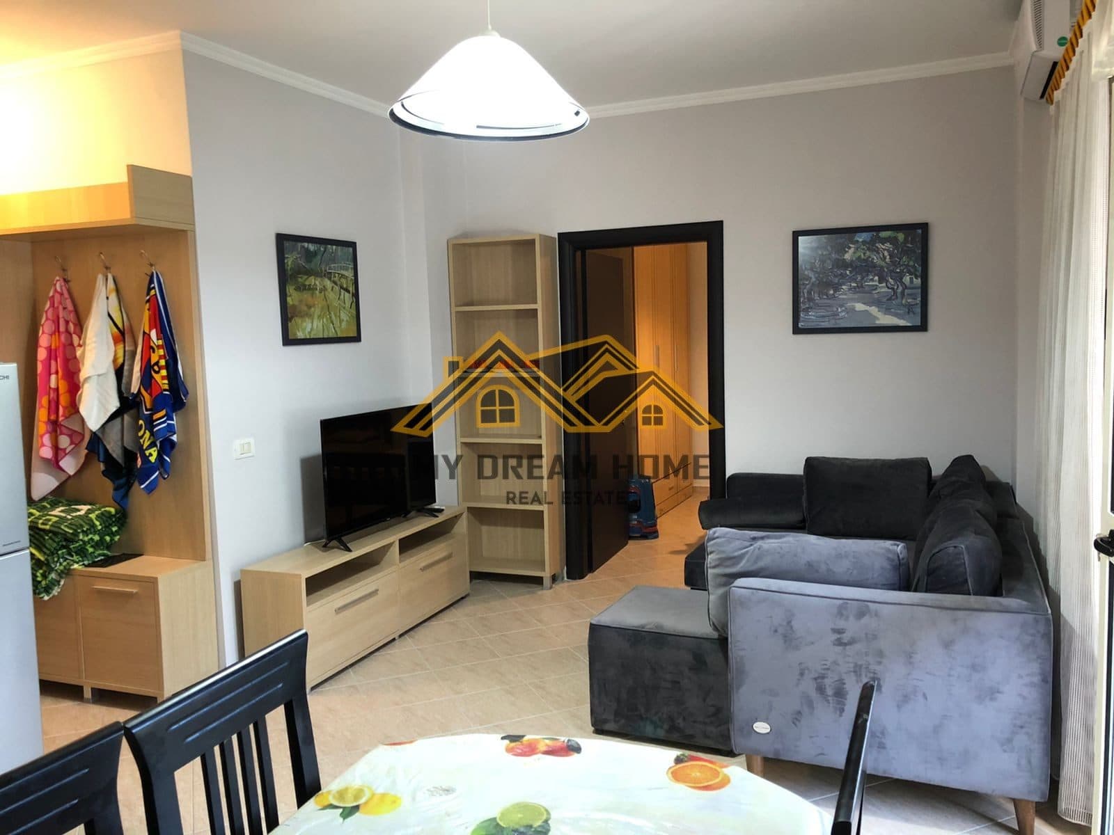 SHITET APARTAMENT 1+1 TE SHKEMBI I KAVAJES