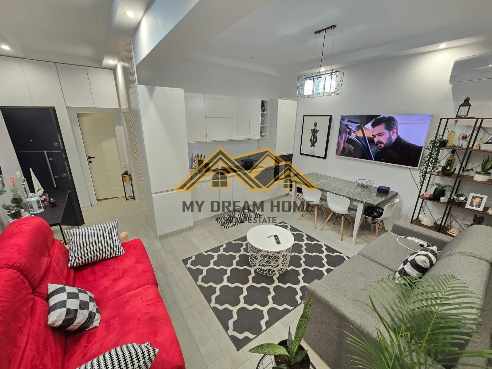 SHITET APARTAMENT 1+1 TEK TOD TRUNGU DURRESIT