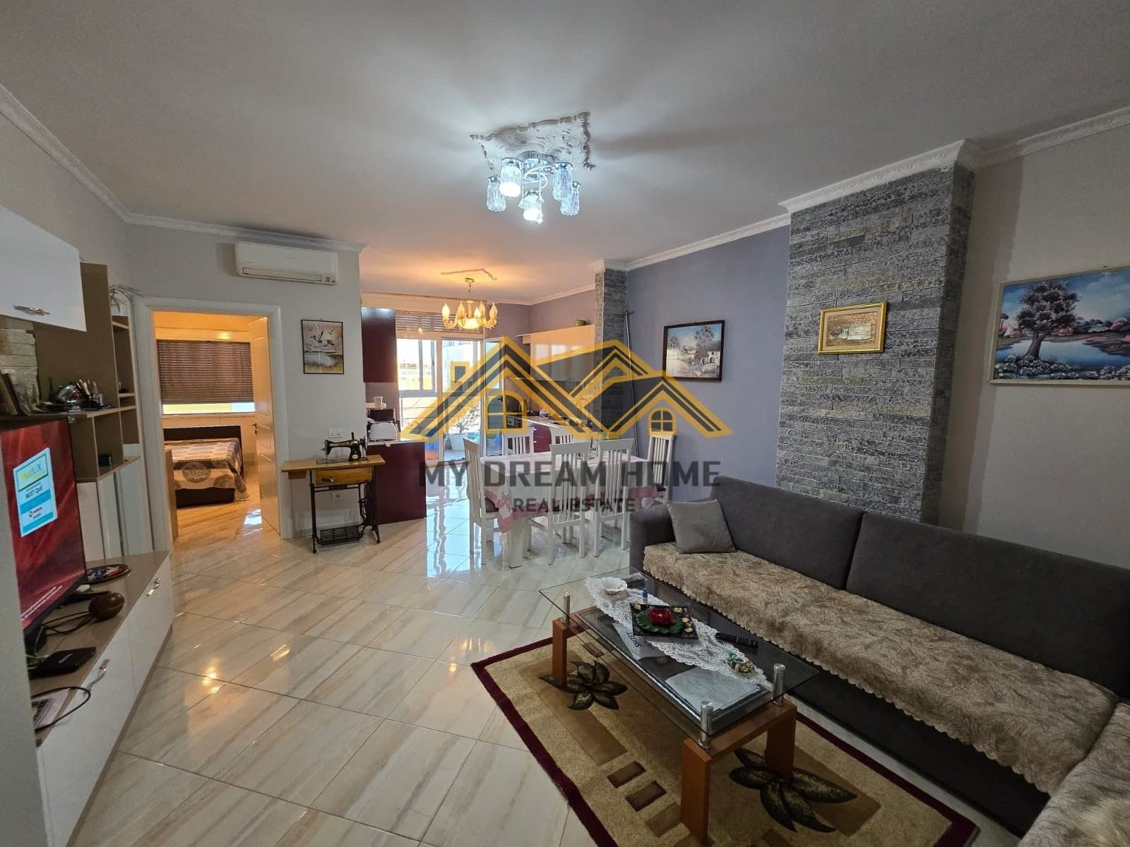 SHITET APARTAMENT 2+1 QENDER DURRES