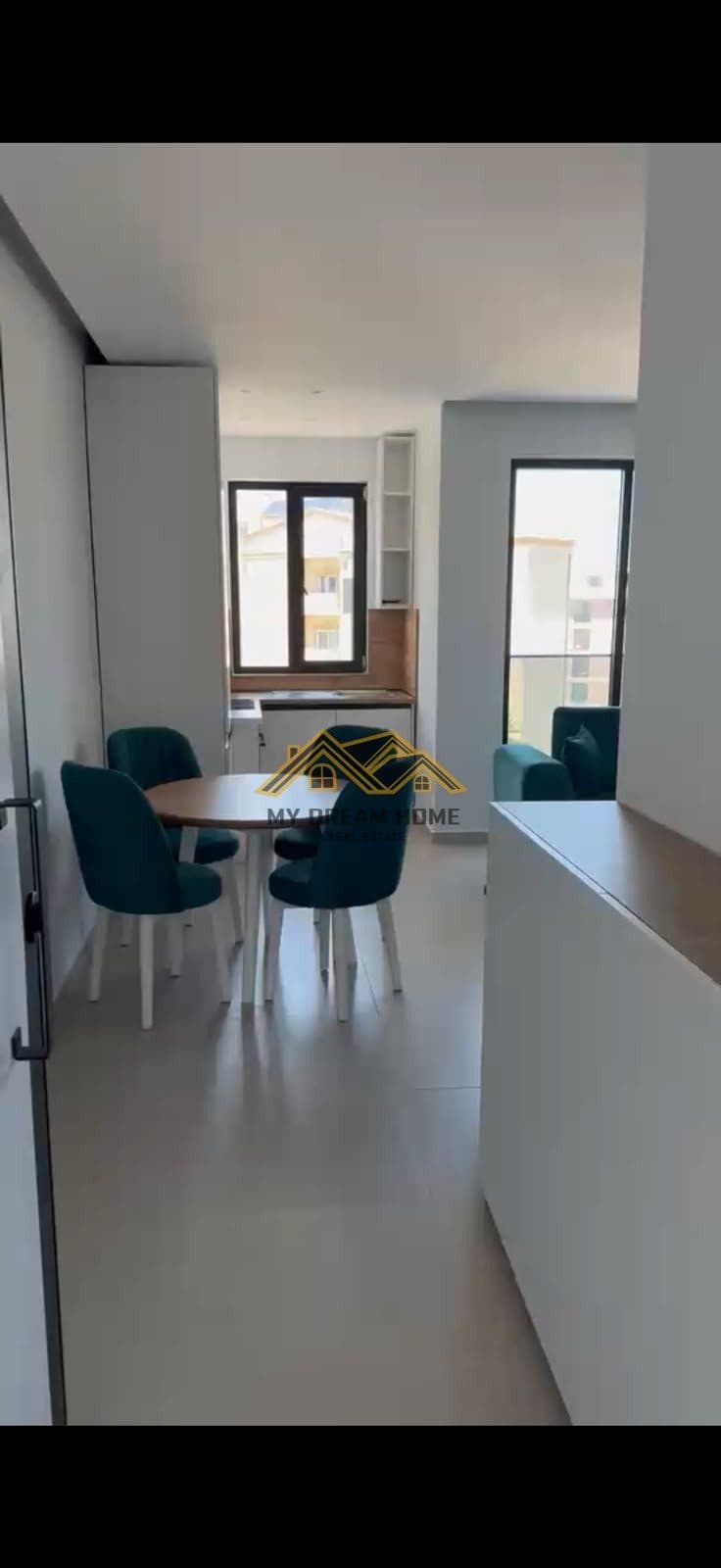 Apartament 1+1 Për Shitje tek Paja Residence me pamje pishine, Mali i Robit !