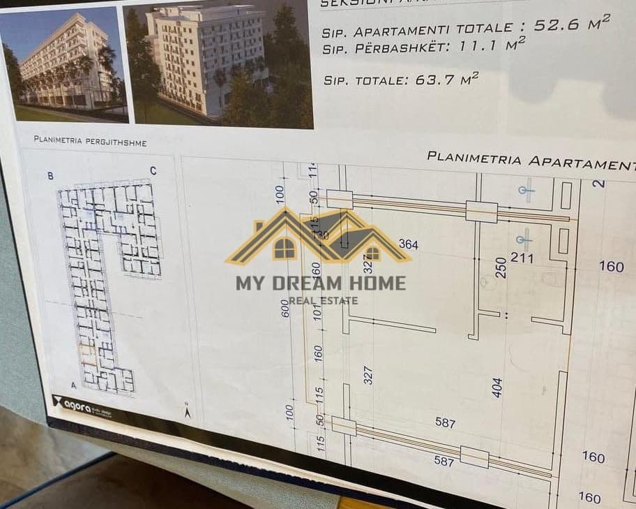 SHITEN APARTAMENT 1+1 NE GOLEM , BONITA !
