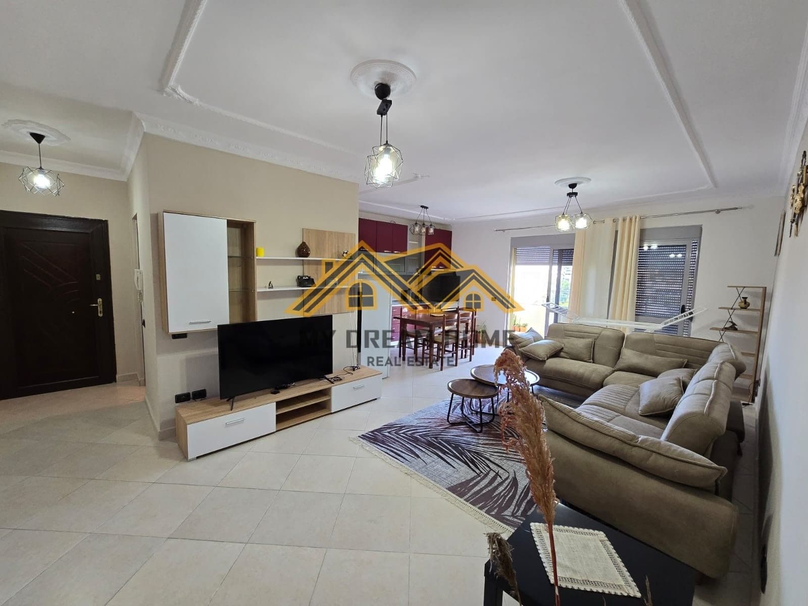 SHITET APARTAMENT 2+1+2 NE REZIDENCEN TOCAK,PLAZH!