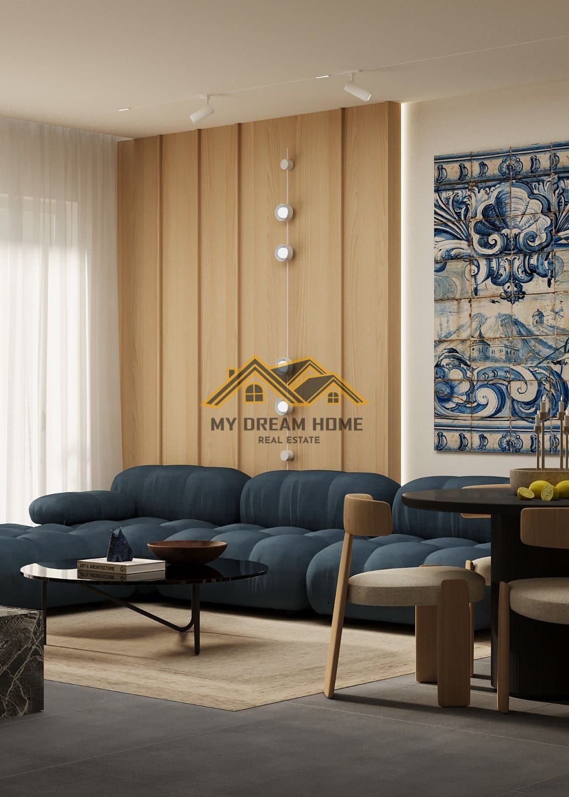 SHITET APARTAMENT 2+1 KOMPLEKSI LIBURNA, GOLEM Durrës, Golem