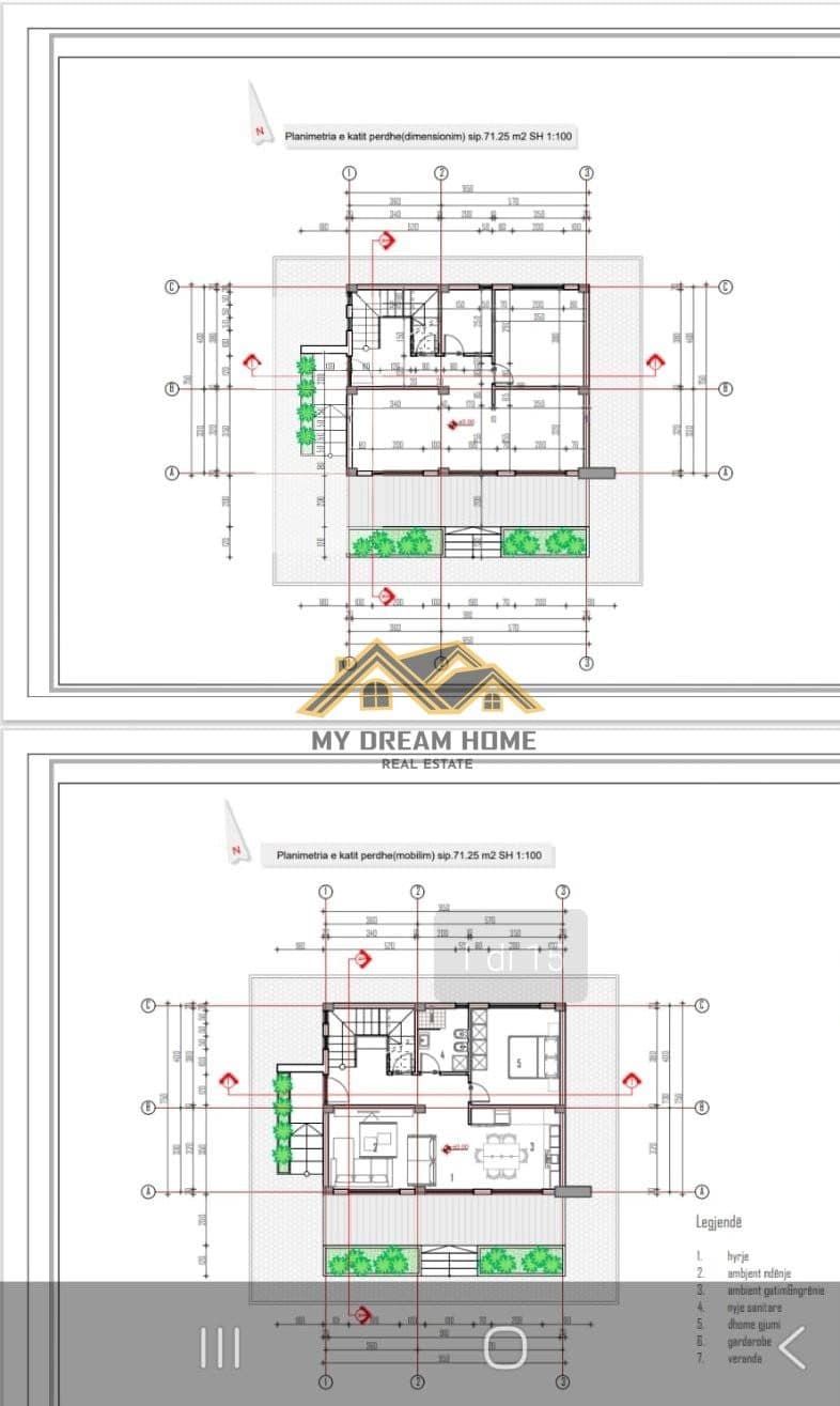 Shiten 2 Vila Projekt ne Sukth Durres! 3