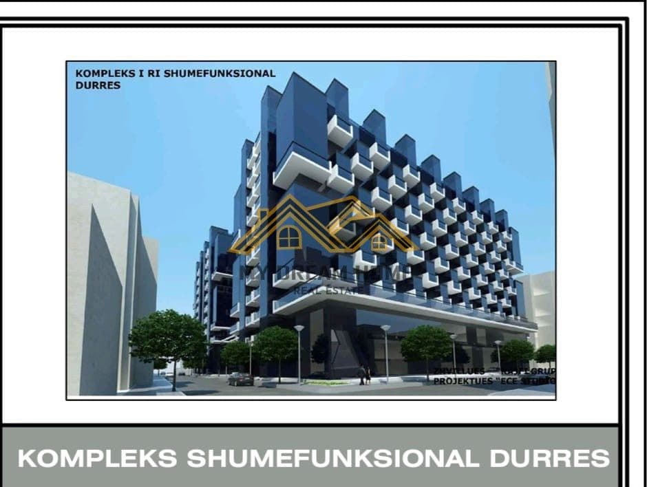 SHITET APARTAMENT 1+1 NE QENDER DURRES