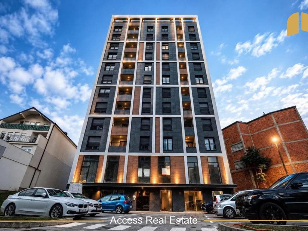 Penthouse me QIRA – 150.56m² + Garazh & Depo – Tophane afër Qafës