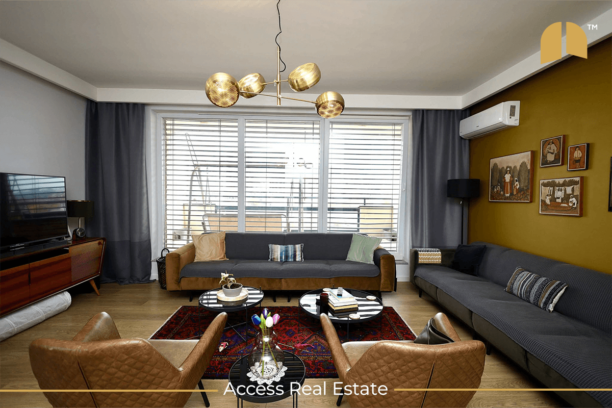 Penthouse me QIRA– 3 dhoma gjumi – Mati 1 2