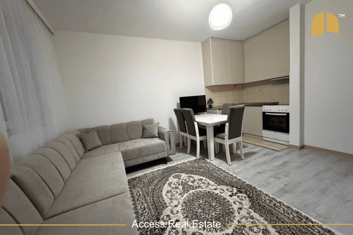 Banesë me QIRA – 2 dhoma gjumi + garazh – Lagjja e Muhaxherëve