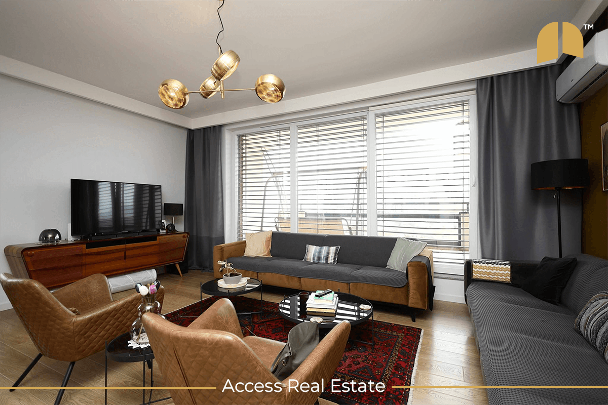 Penthouse me QIRA– 3 dhoma gjumi – Mati 1