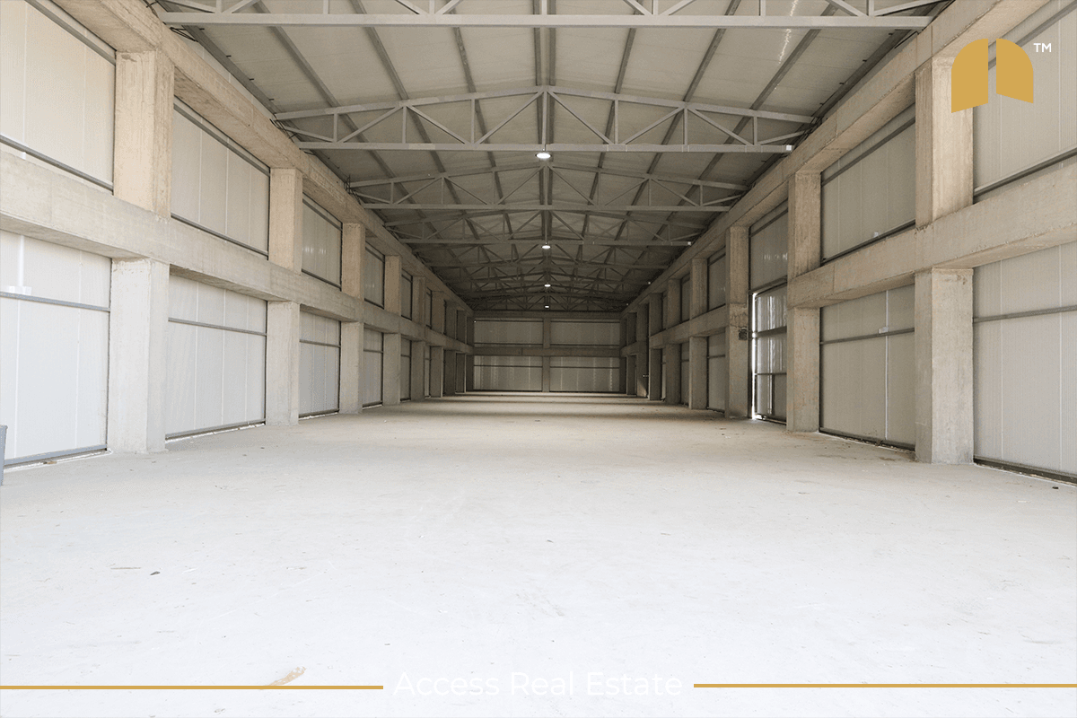 Depo me QIRA – 550m², 250m² – Graçanicë 4