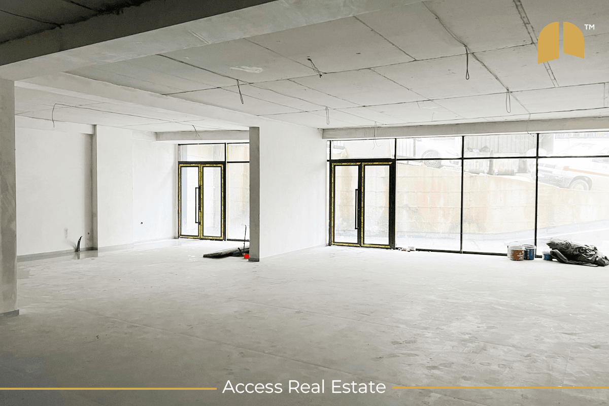 Lokal me QIRA - 168m² - Rruga C