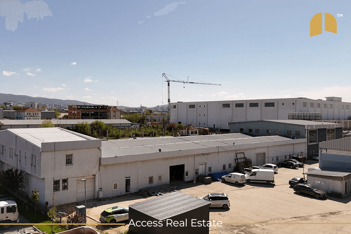 3 Depo me QIRA – 2000m² + 350m² + 350m² – Fushë Kosovë 4