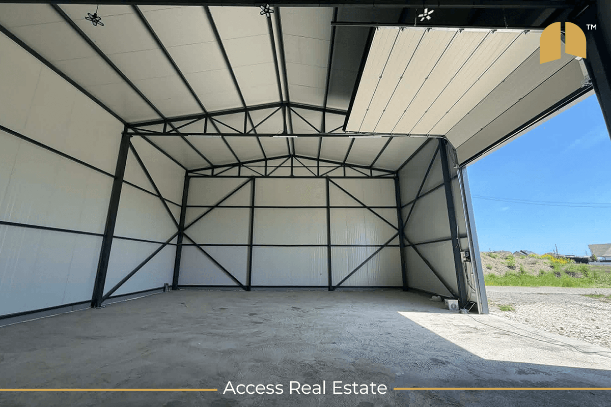 Depo me QIRA – 300m² – Zona Industriale Fushë Kosovë 2