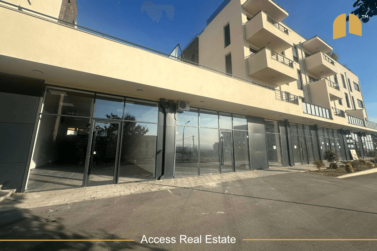 Lokal në SHITJE – 109,49m² – Arbëri 1