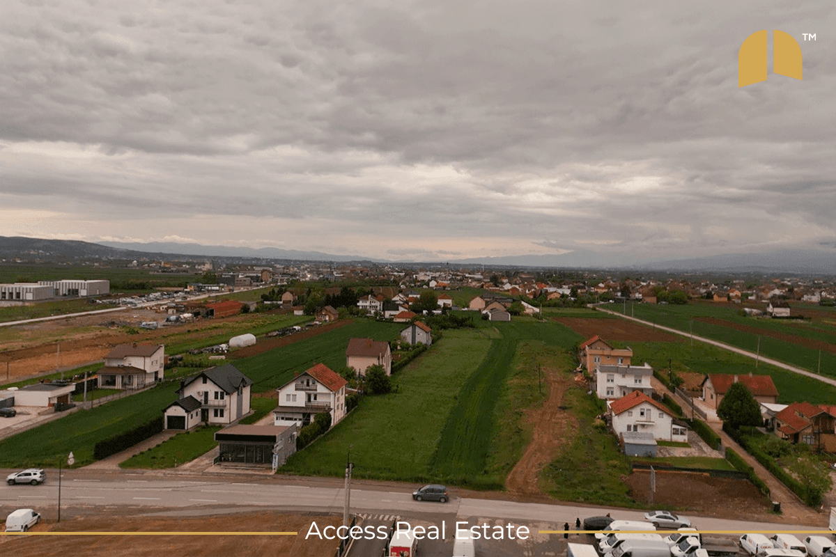 Truall në SHITJE me FLETË POSEDUESE – 35.6Ari – Magjistrale Prishtinë–Ferizaj 1