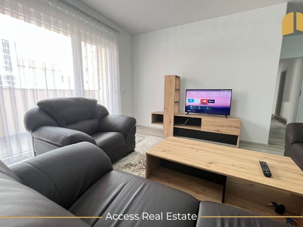 Banesë me QIRA – 3 dhoma gjumi + garazh – Lagjja e Spitalit 2