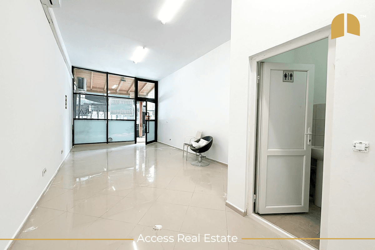 Lokal në SHITJE – 32m² – Arbëri 2