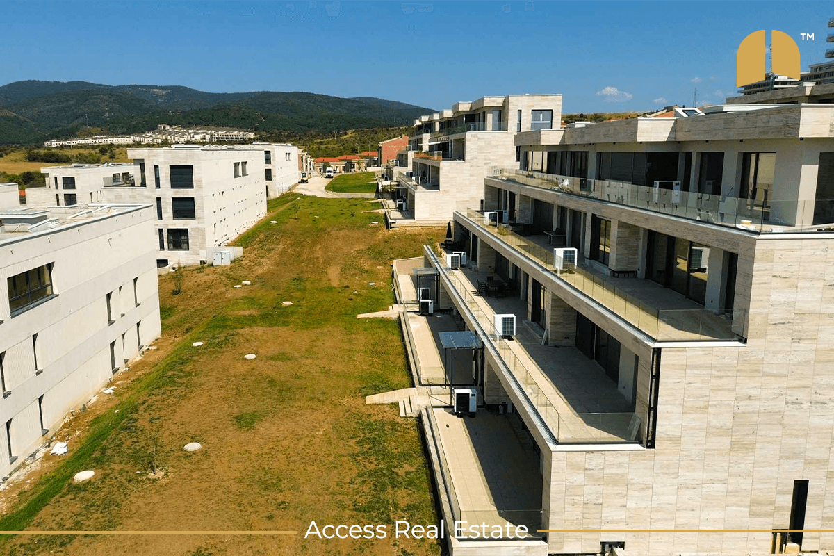 Terracier me QIRA – 2 dhoma gjumi + garazh – Marigona Hill