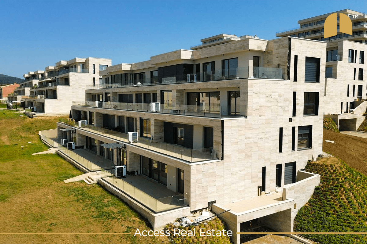 Terracier me QIRA – 2 dhoma gjumi + garazh – Marigona Hill