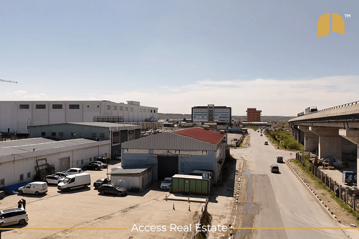 3 Depo me QIRA – 2000m² + 350m² + 350m² – Fushë Kosovë 3