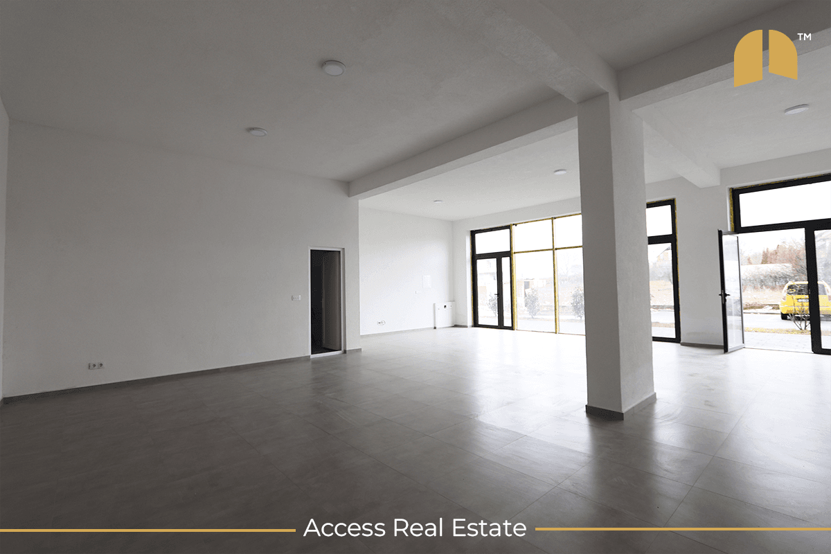 Lokal me QIRA – 117m² – Arbëri
