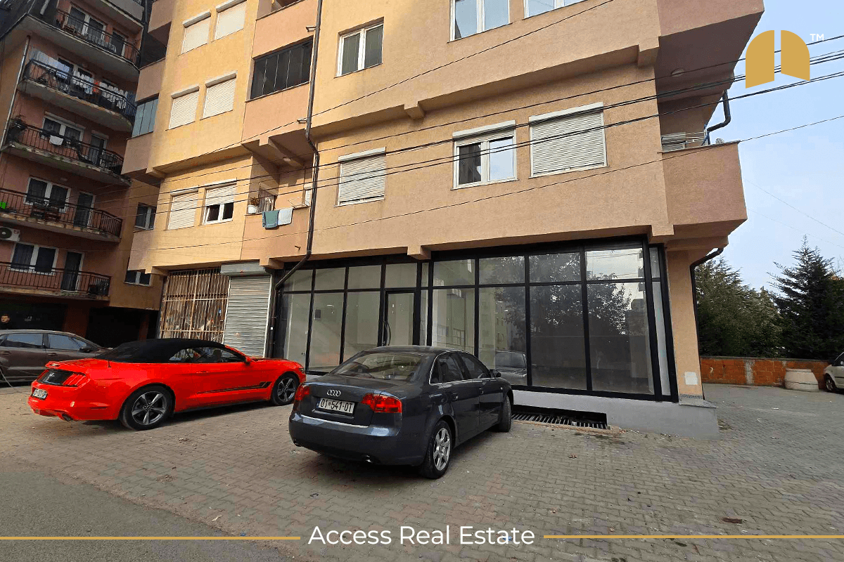 Lokal në SHITJE me FLETË POSEDUESE – 100m² – Fushë Kosovë 3