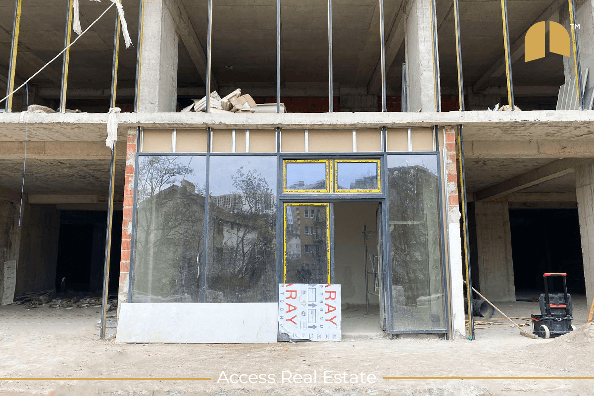 Lokal në SHITJE – 44.33m² – Rruga A/Prishtina Green Residence 3