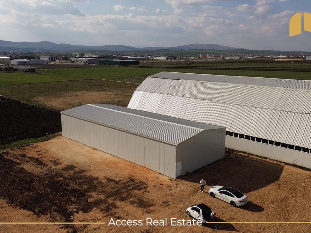 Depo me QIRA – Miradi e Epërme – 360m² 2