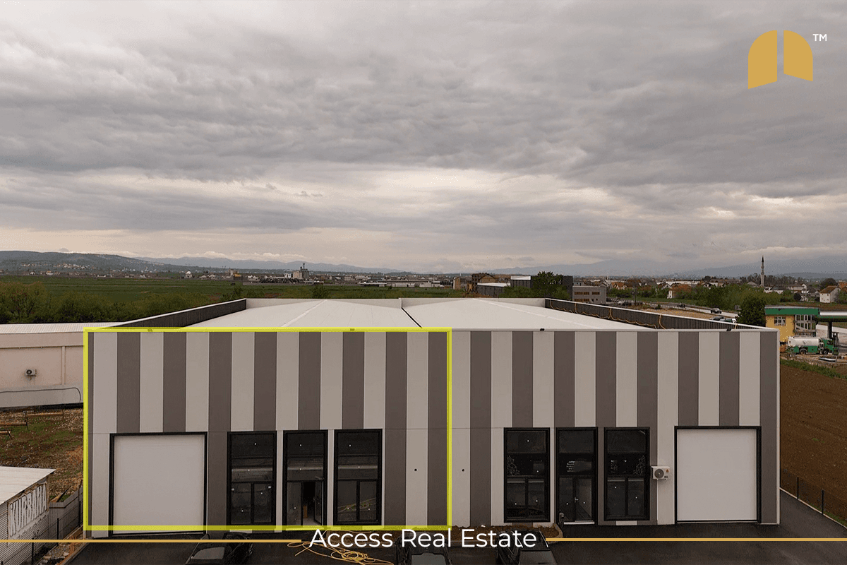 Depo me QIRA – 672m² – Magjistrale Prishtinë–Ferizaj 4