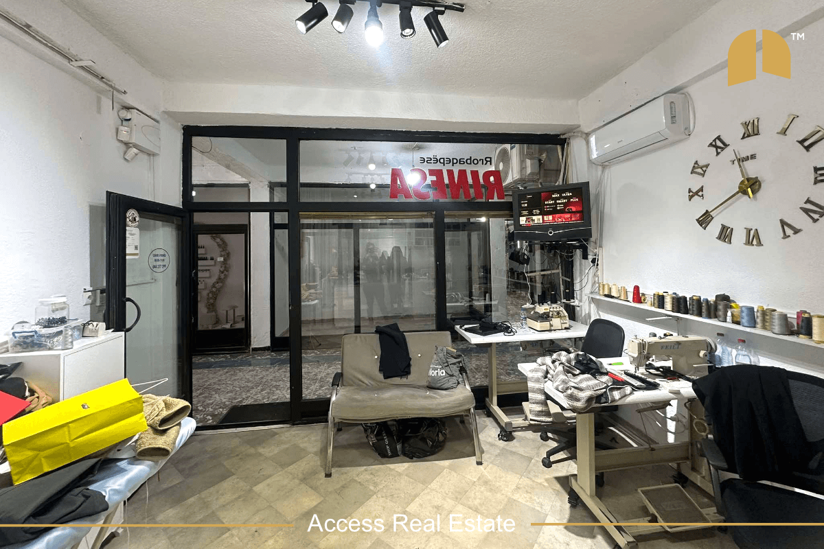 Lokal në SHITJE me FLETË POSEDUESE – 20m² – Qendër 2