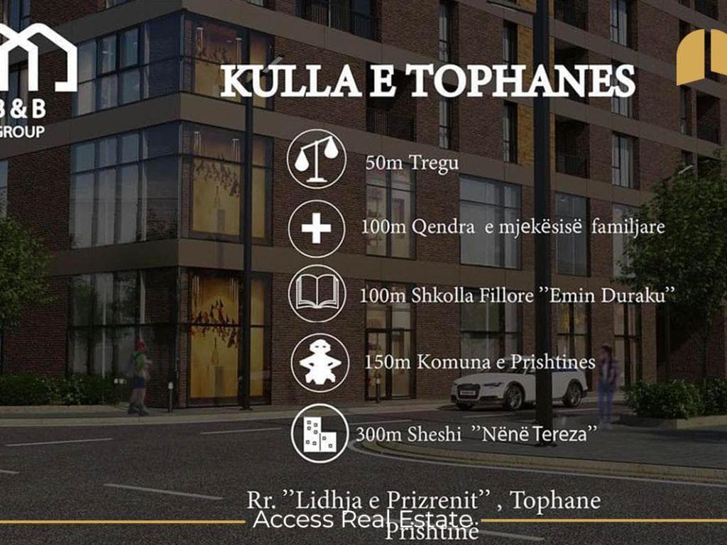 Banesë në SHITJE - 2 dhoma gjumi - Tophane 3