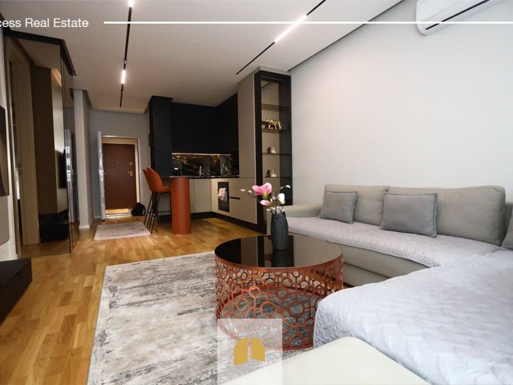 Banesë EKSKLUZIVE 52m² dhe Zyre 100m² me QIRA – Lakrishtë 4